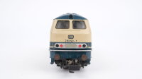 Märklin H0 3074 Diesellok BR 216 090-1 DB Wechselstrom (starke Fahrgeräusche, stoppt häufig)
