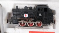 Märklin H0 2930 Zugpackung Güterzug mit Dampflok BR 89 006 DB Wechselstrom (vermutlich verharzt)