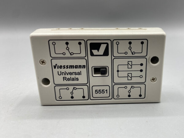 Viessmann 5551 Universal Relais (71000536)