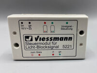 Viessmann 5221 Steuermodul für Licht-Blocksignal...