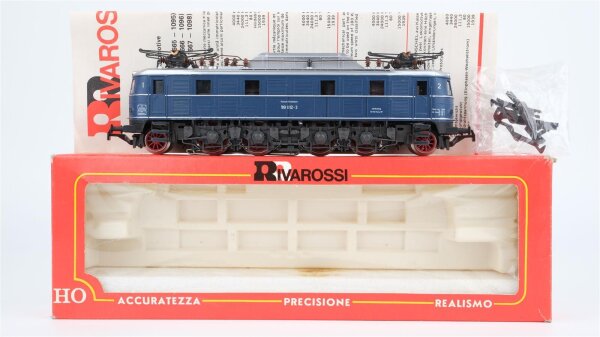 Rivarossi H0 1096 E-Lok BR 119 012-3 Deutsche Bundesbahn Wechselstrom (mit politischen Symbolen)