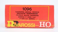 Rivarossi H0 1096 E-Lok BR 119 012-3 Deutsche Bundesbahn Wechselstrom (mit politischen Symbolen)