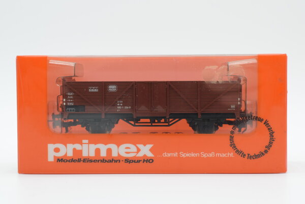 Primex H0 4582 Offener Güterwagen DB