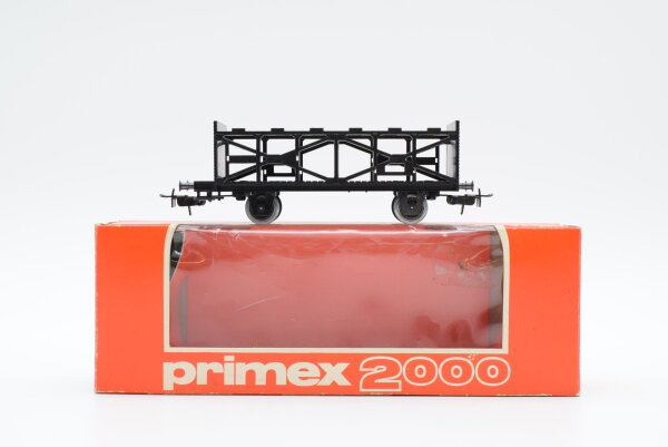 Primex H0 4541 Topfwagen (Säurebehälterwagen)  Topfwagen der DB
