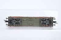 Trix H0 Konvolut 4 Hochbordwagen "E79" mit Ladung "gesupert" SNCF