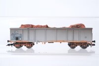 Trix H0 Konvolut 4 Hochbordwagen "E79" mit Ladung "gesupert" SNCF