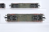 Trix H0 Konvolut 4 Hochbordwagen "E79" mit Ladung "gesupert" SNCF