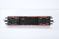 Trix H0 Konvolut 4 Hochbordwagen "E79" mit Ladung "gesupert" SNCF