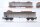Trix H0 Konvolut 4 Hochbordwagen "E79" mit Ladung "gesupert" SNCF