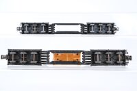 Märklin H0 Konvolut Schwerlastwagen mit Überseekiste "BAHIA", Schwerlastwagen DB (unvollständig)