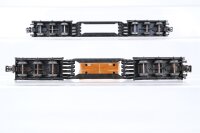 Märklin H0 Konvolut Schwerlastwagen mit Überseekiste "BAHIA", Schwerlastwagen DB (unvollständig)