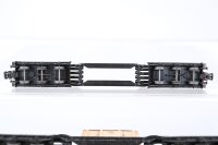 Märklin H0 Konvolut Schwerlastwagen mit Überseekiste "BAHIA", Schwerlastwagen DB (unvollständig)