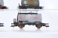 Piko H0 Konvolut 4 Kesselwagen "VTG/Gasolin" gesupert DB (Anbruch)