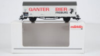 Märklin H0 46201 Bierwagen GANTER BIER...