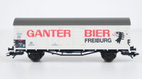 Märklin H0 46201 Bierwagen GANTER BIER (Kühlwagen) Tnfhs 38 der DB Insider Jahreswagen 2004