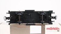 Märklin H0 Konvolut 6 Kühlwagen, 2 Containertragewagen mit Ladung DB/u.a.