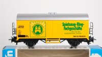 Märklin H0 Konvolut 6 Kühlwagen, 2 Containertragewagen mit Ladung DB/u.a.