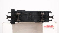 Märklin/Baur H0 Konvolut 4 gedeckte Güterwagen, 2 Kesselwagen, Niederbordwagen, Containertragewagen DB/u.a.