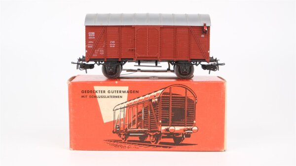 Märklin H0 4506 Gedeckter Güterwagen mit Schlußlichtern Gmh 39 Gm 39 der DB