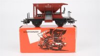 Märklin H0 4610 Schotterwagen (Bahndienstwagen)...