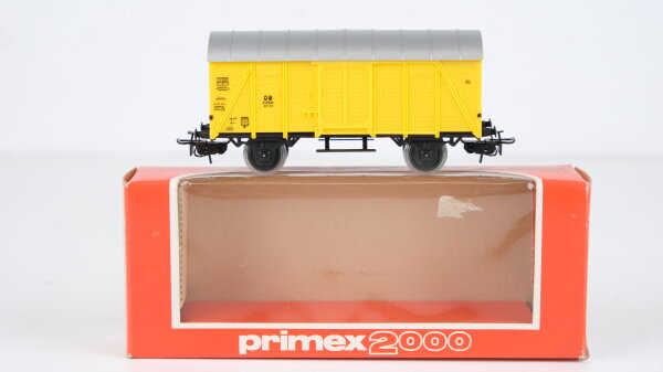 Primex H0 4544 gedeckter Güterwagen DB