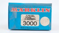 Märklin H0 3000 Dampflok BR 89 006 DB Wechselstrom