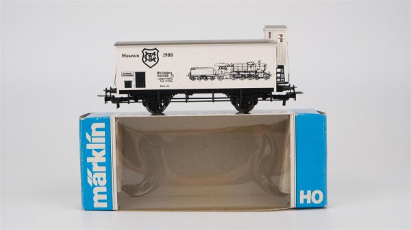 Märklin H0 4680S1 Museumswagen 1988  Kühlwagen der K.W.St.E.