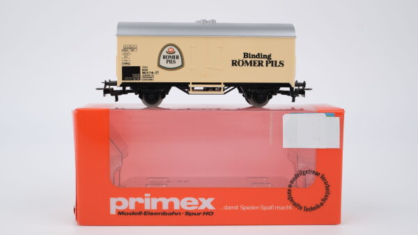 Primex H0 4597 Bierwagen BINDING (Kühlwagen)  Ichqrs 377 der DB