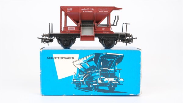 Märklin H0 4610 Schotterwagen (Bahndienstwagen) System Talbot DB