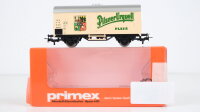 Primex H0 4553 Bierwagen PILSNER URQUELL (Kühlwagen)...