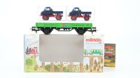 Märklin H0 94110 Niederbordwagen mit...