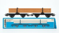 Märklin H0 4665 Langholzwagen