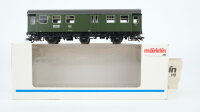 Märklin H0 4319 Reisezugwagen mit Gepäckabteil (99 766) BD3yg 766 der DB