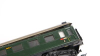 Märklin H0 Konvolut Personenwagen "346/1, beleuchtet", Personenwagen "346/1" mit Zugschlussbeleuchtung Blech DB (ungetestet)