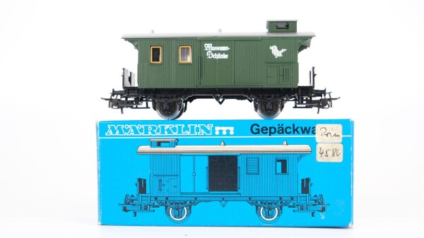 Märklin H0 4008 Gepäckwagen