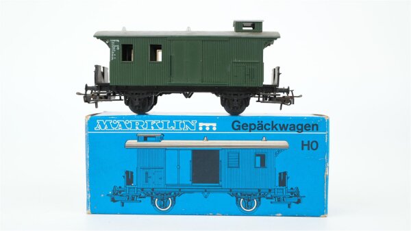 Märklin H0 4008 Gepäckwagen