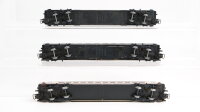 Märklin H0 Konvolut Packwagen, Personenwagen "TEE" 1.Kl., Abteilwagen 2.Kl. grün DB