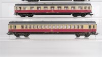 Lima H0 Konvolut "TEE" Speisewagen, Grossraumwagen 1.Kl., Abteilwagen 1.Kl. DB (Abbruch)
