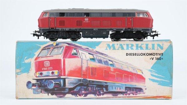 Märklin H0 3075 Diesellok BR 216 025-7 DB Wechselstrom