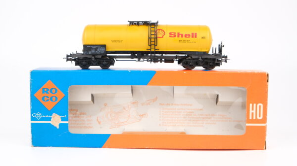 Roco H0 4335 B Kesselwagen "Shell"