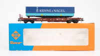 Roco H0 44311B Taschenwagen mit Sattelauflieger...