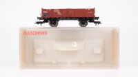 Fleischmann H0 5208 Offener Güterwagen Halle 42 059 DRG