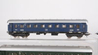 Lima H0 Konvolut 2 Personenwagen 1.Kl. blau, 4...