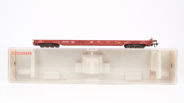 Fleischmann H0 5270 Niederflurwagen Huckepack-System 82 80 498 3 063-5 DB