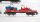 Märklin H0 Konvolut Niederbordwagen, Niederbordwagen mit Plane "Märklin", Niederbordwagen mit 2 Baumaschienen DB