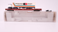 Fleischmann H0 5279 Niederflurwagen mit LKW DB