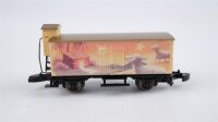 Märklin Z 80614 Güterwagen "Weihnachtswagen 2004" Gk 10