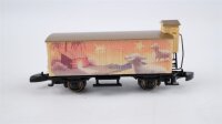 Märklin Z 80614 Güterwagen "Weihnachtswagen 2004" Gk 10