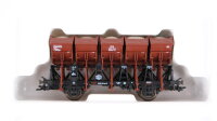 Roco H0 44074 Wagenset Muldenkippwagen 3-teilig DB