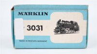 Märklin H0 3031 Dampflok BR 81 004 Wechselstrom